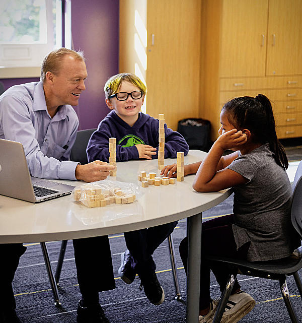Working with students